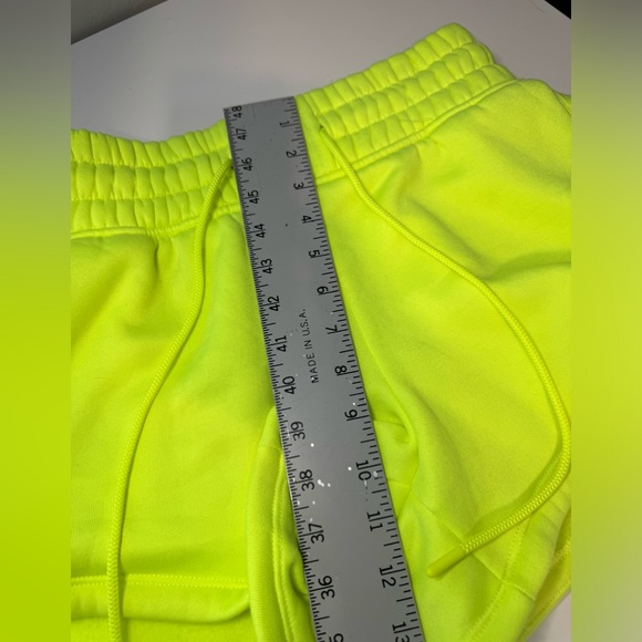 LOVE&SPORTS Neon Fleece Varsity Shorts SZ small 4/6 NEW! - Picture 14 of 16